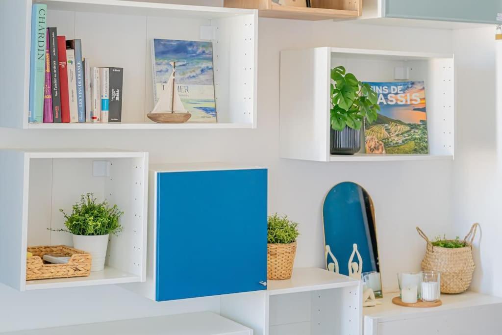 Duplex Bompard-2 Ch Climatisees A 5 Min Des Plages Marseille Bagian luar foto