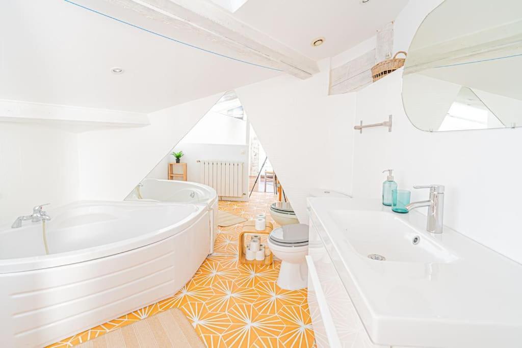 Duplex Bompard-2 Ch Climatisees A 5 Min Des Plages Marseille Bagian luar foto