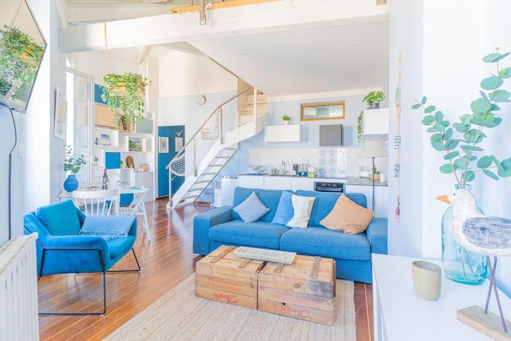 Duplex Bompard-2 Ch Climatisees A 5 Min Des Plages Marseille Bagian luar foto
